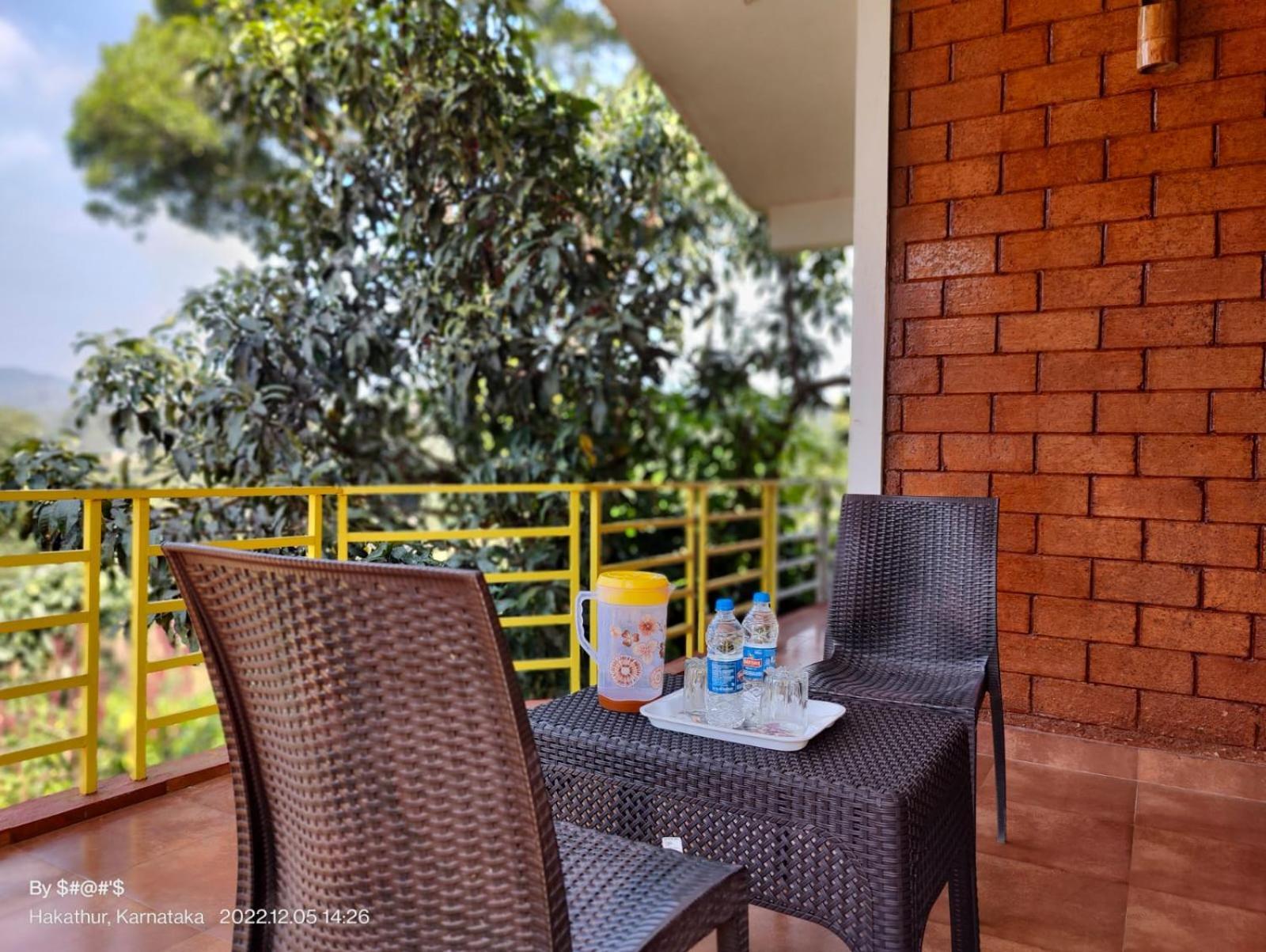 Pool Side Villas Coorg Madikeri Bagian luar foto