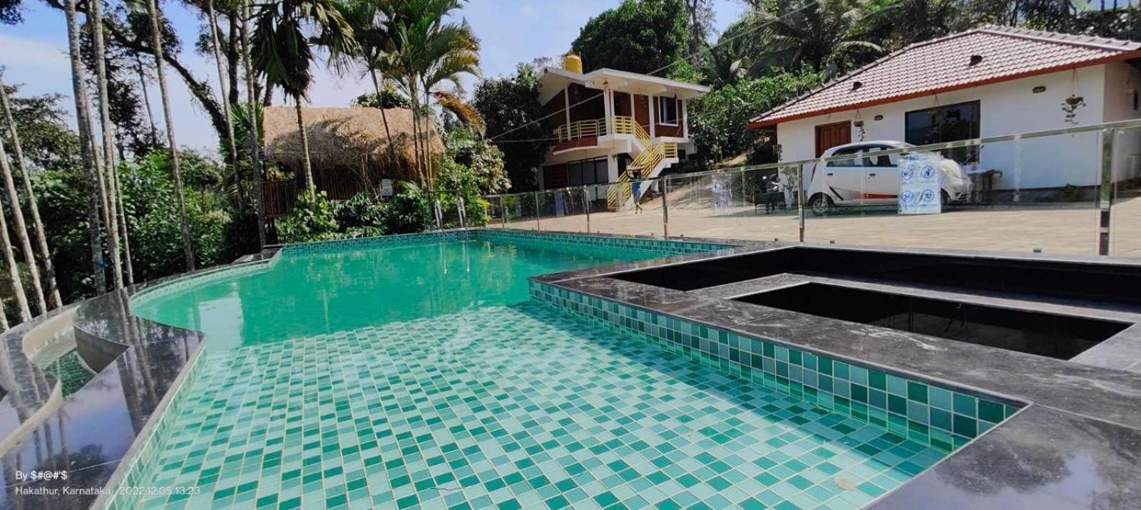 Pool Side Villas Coorg Madikeri Bagian luar foto